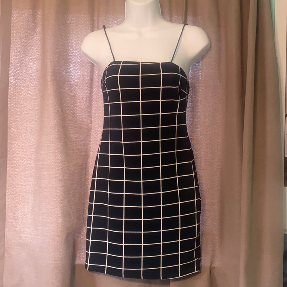 Cute Mini Dress (Shein)